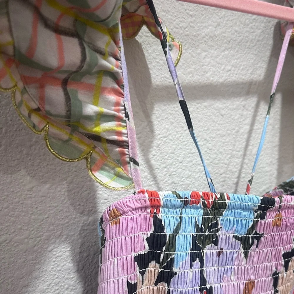 Celia B Women's Multicolor Kaira Dress Size XL NWOT - Picture 5 of 8